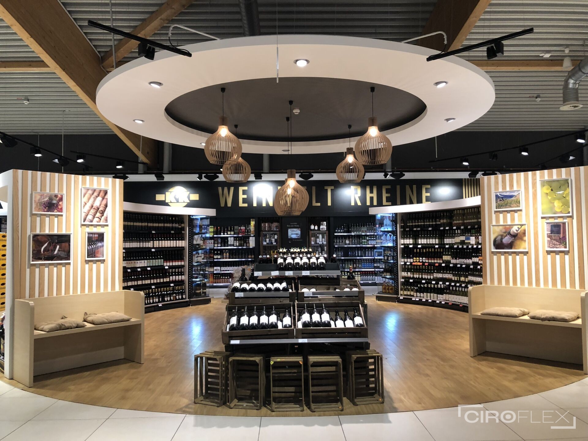 Plafondeiland Plug and play interior elements shops Plafondeiland Plug and play interior elements shops