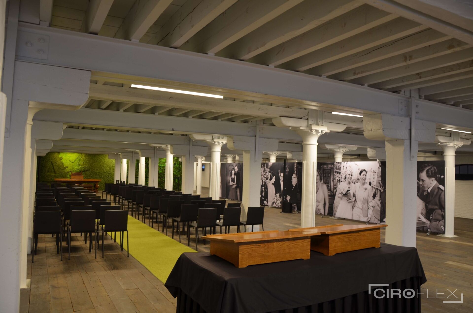 Stad Antwerpen trouwzaal Felix Archief mobiele scheidingswanden (1)