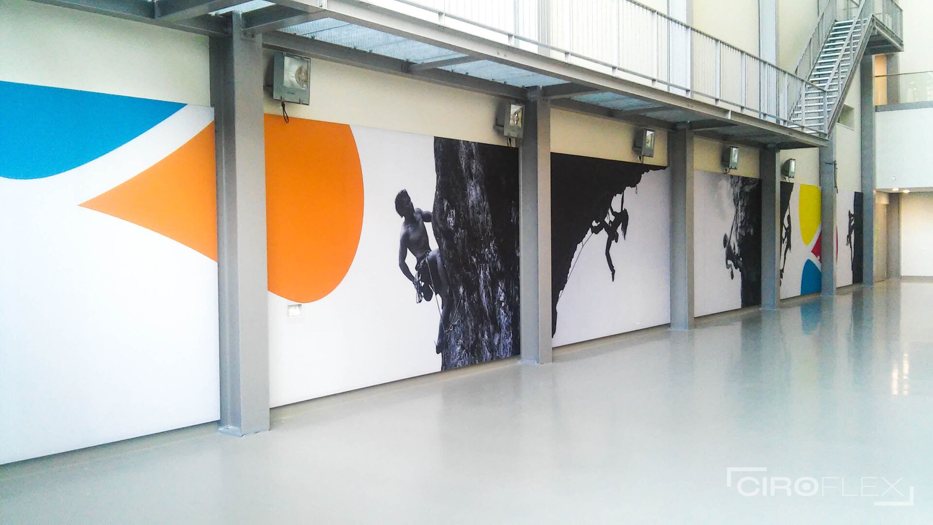 Wandpaneel Akoestische oplossing Gymzaal sporthal (3) Wandpaneel Akoestische oplossing Gymzaal sporthal (3)