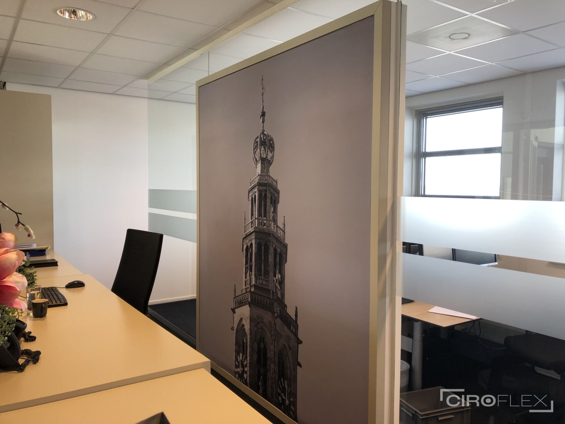 akoestisch wandpaneel receptie BDO Groningen akoestisch wandpaneel receptie BDO Groningen
